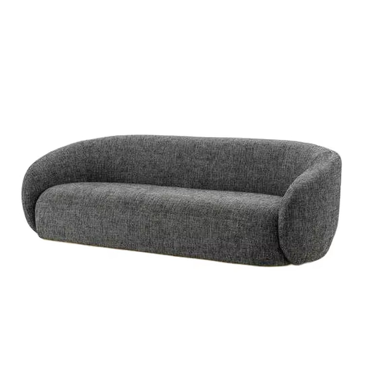 High End Imported Fabric Upholstery Sofa Metal Base for Living Room