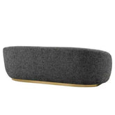 High End Imported Fabric Upholstery Sofa Metal Base for Living Room