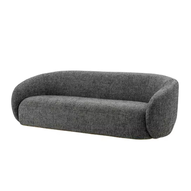High End Imported Fabric Upholstery Sofa Metal Base for Living Room