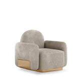 Bespoke Furniture Luxury Home Use Relaxation Modern Sofa Chair for Home Use